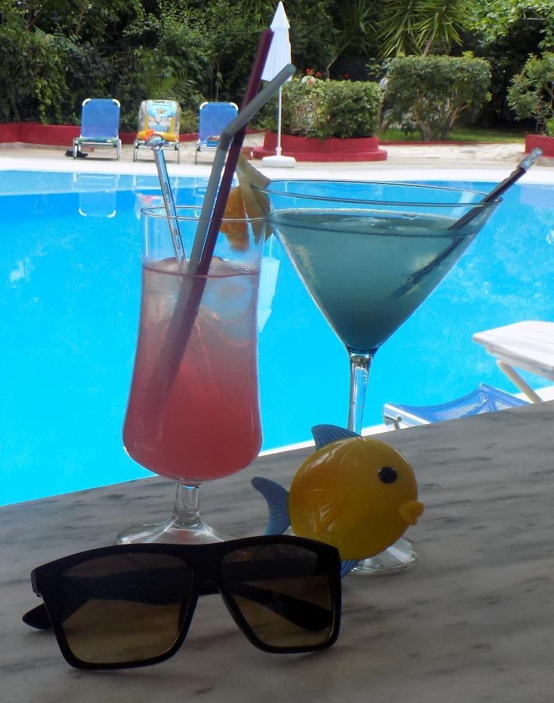 Lefkas Blue Hotel Nikiana Zewnętrze zdjęcie