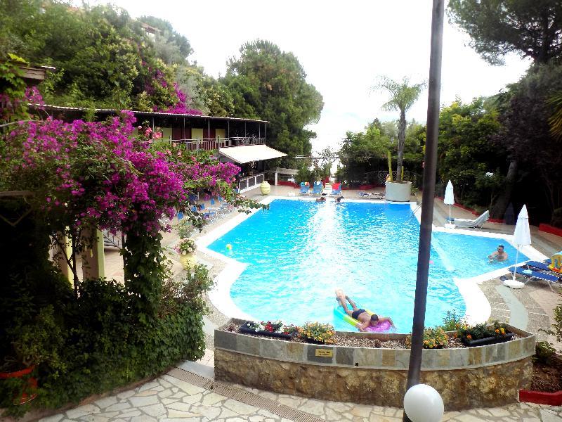 Lefkas Blue Hotel Nikiana Zewnętrze zdjęcie