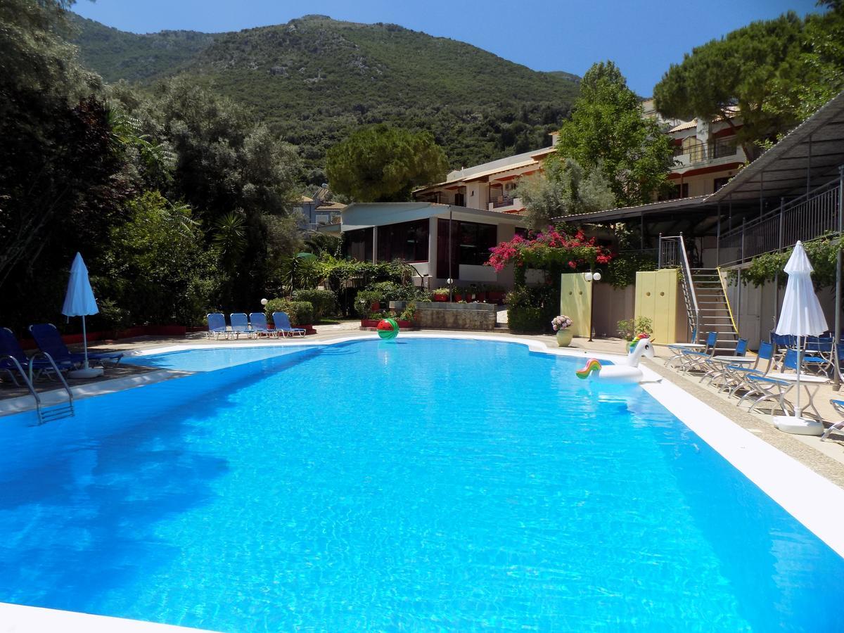 Lefkas Blue Hotel Nikiana Zewnętrze zdjęcie