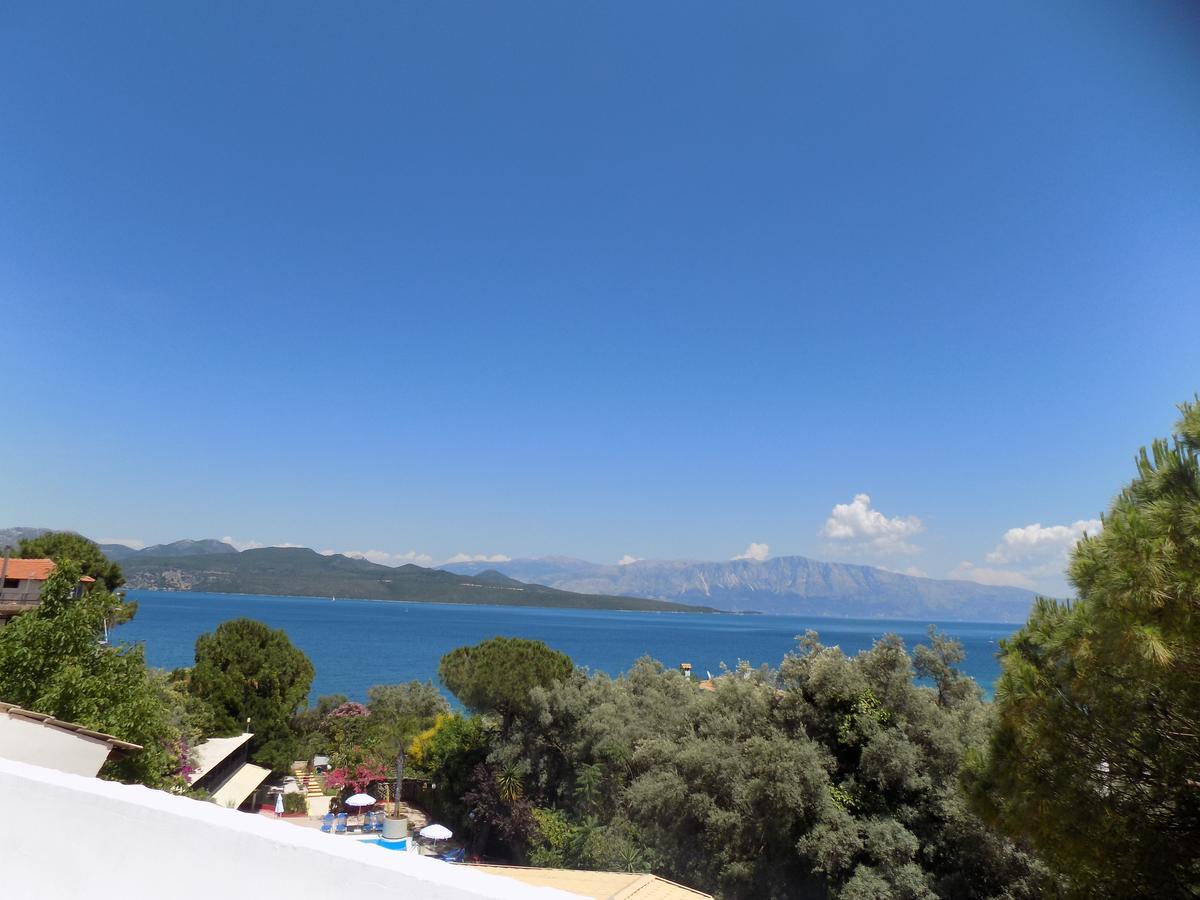 Lefkas Blue Hotel Nikiana Zewnętrze zdjęcie