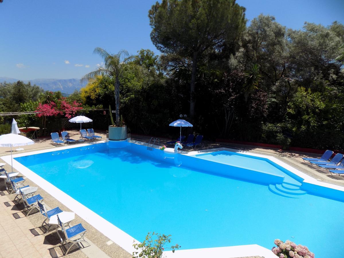 Lefkas Blue Hotel Nikiana Zewnętrze zdjęcie