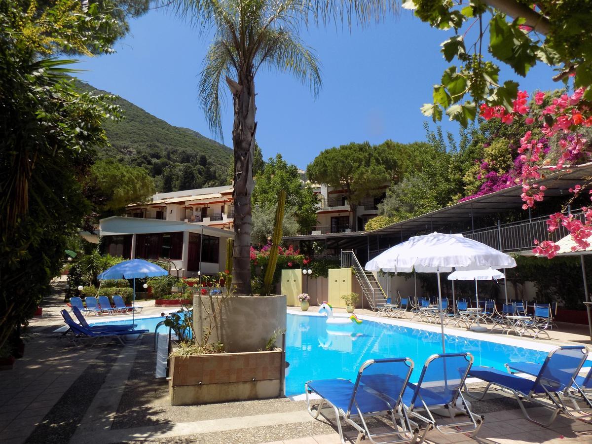Lefkas Blue Hotel Nikiana Zewnętrze zdjęcie