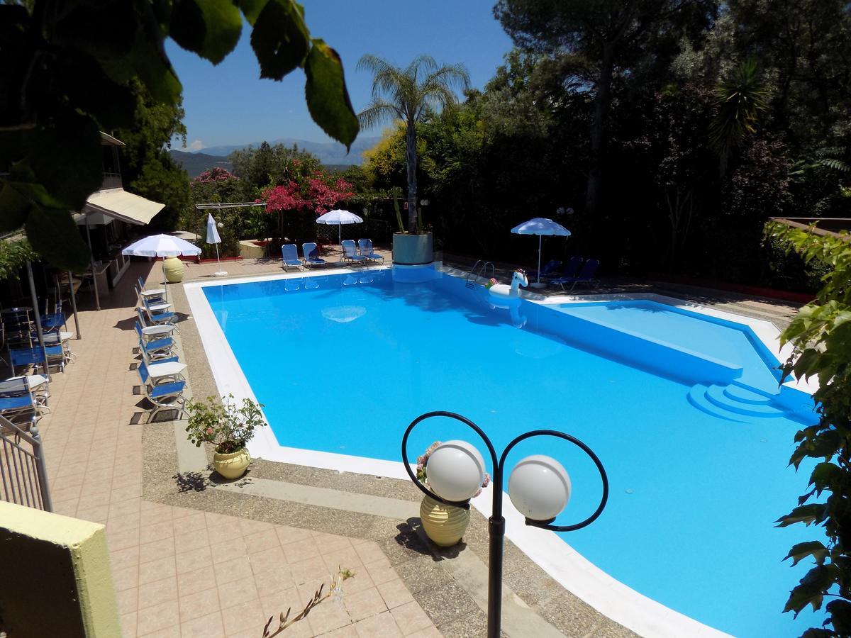 Lefkas Blue Hotel Nikiana Zewnętrze zdjęcie