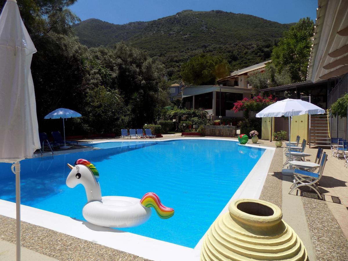 Lefkas Blue Hotel Nikiana Zewnętrze zdjęcie