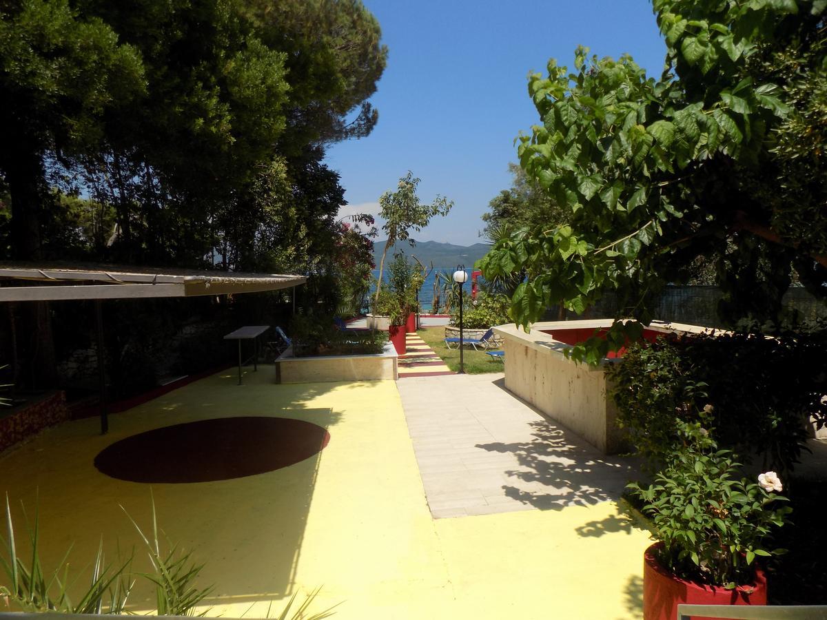 Lefkas Blue Hotel Nikiana Zewnętrze zdjęcie