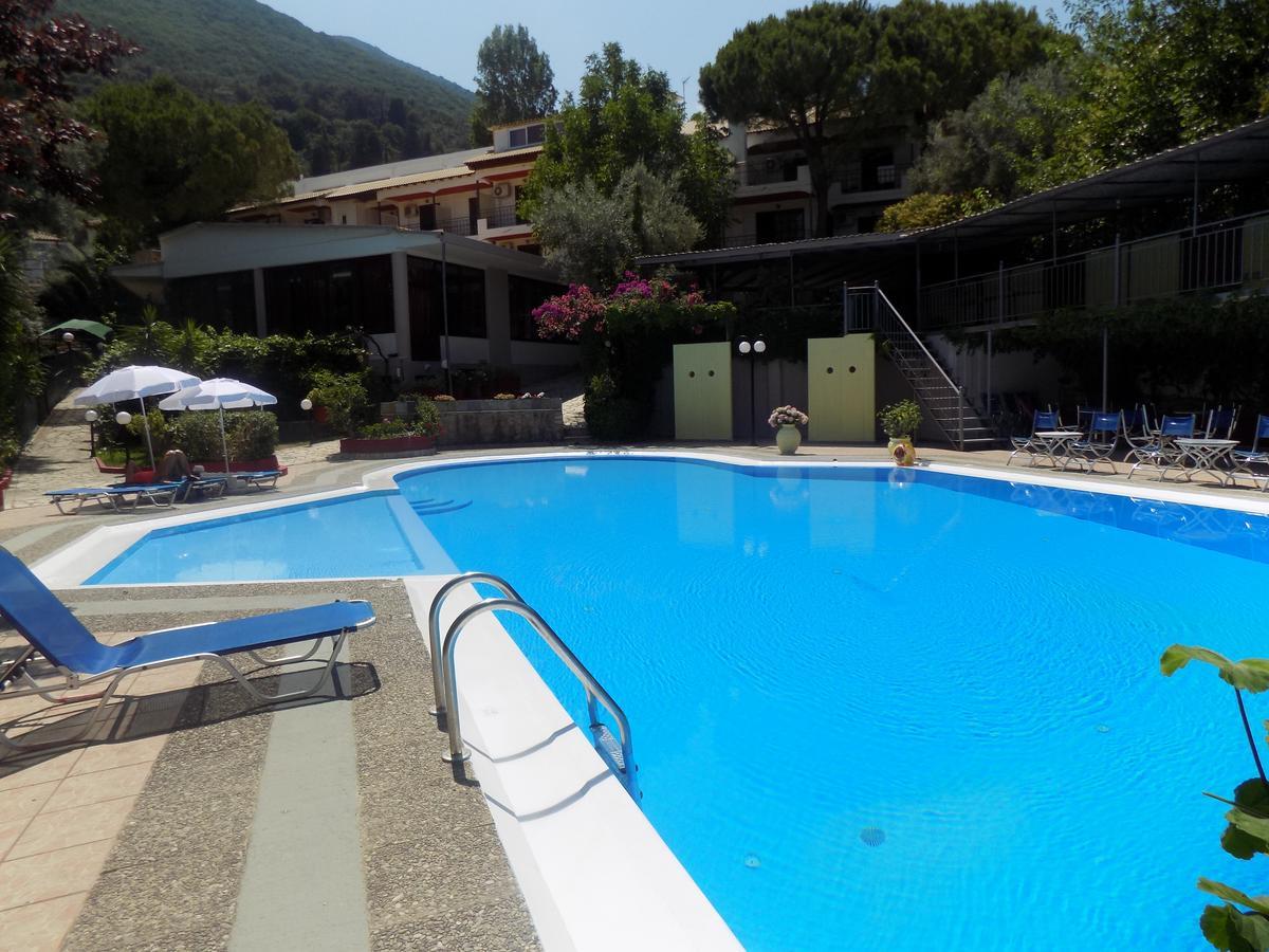 Lefkas Blue Hotel Nikiana Zewnętrze zdjęcie