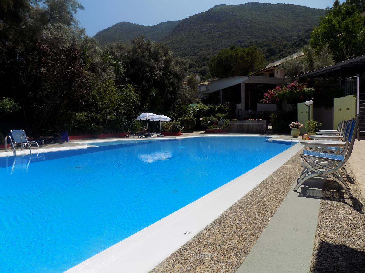 Lefkas Blue Hotel Nikiana Zewnętrze zdjęcie
